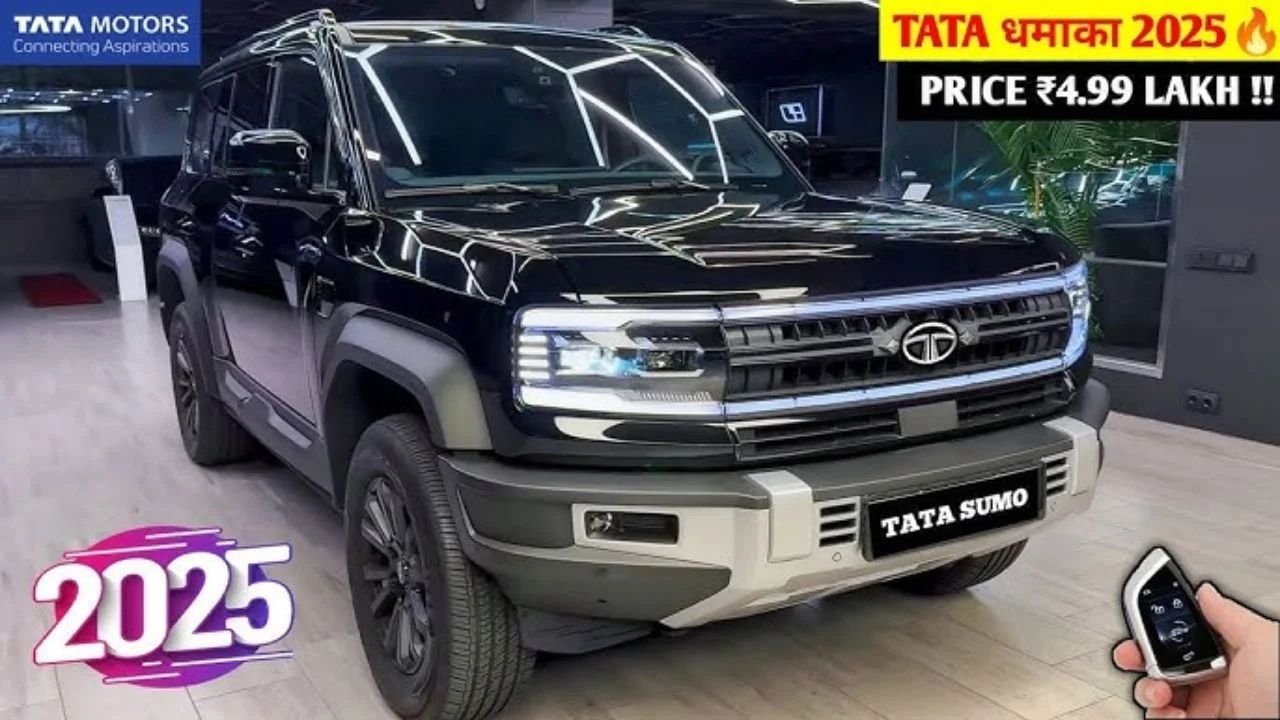 2025 Tata Sumo
