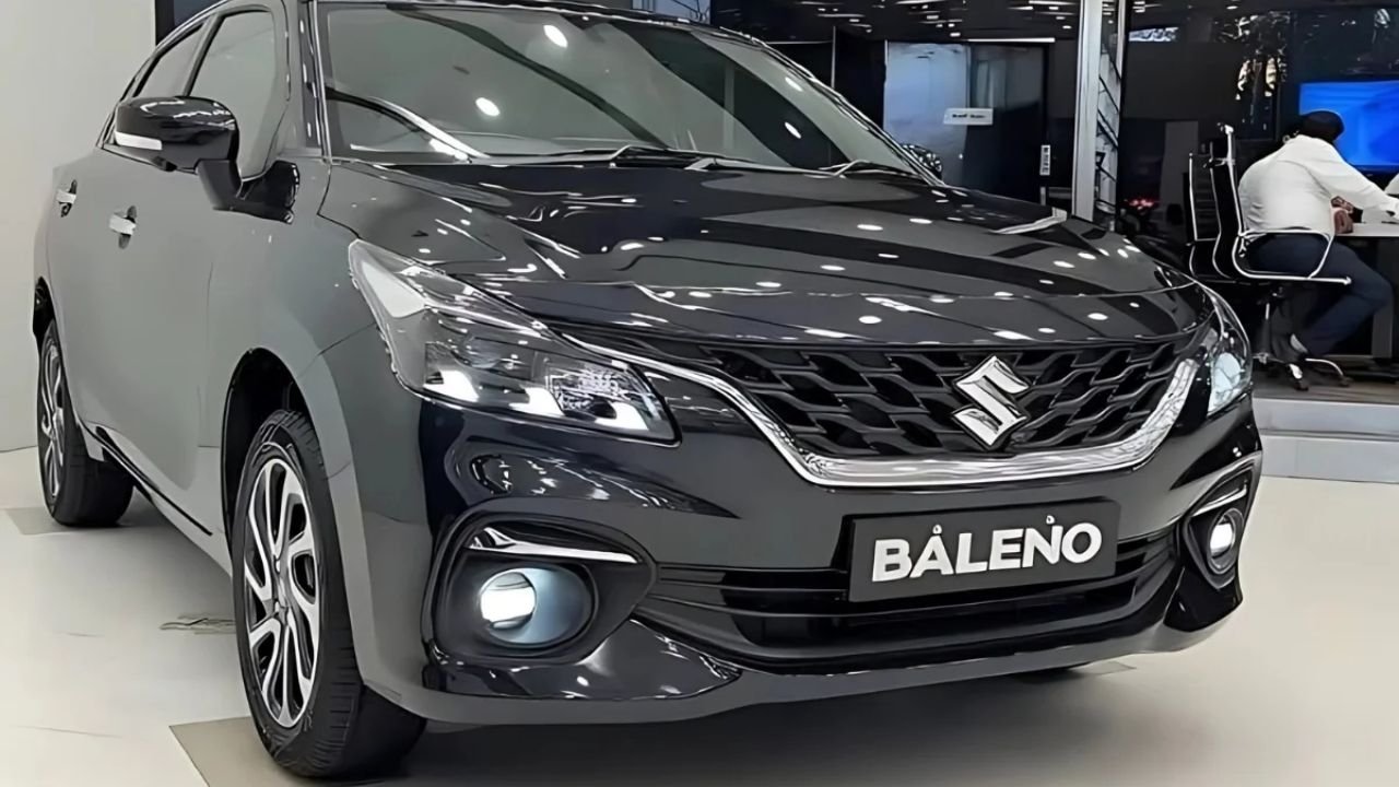 Maruti Suzuki Baleno Hybrid