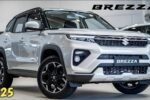 New Brezza Facelift