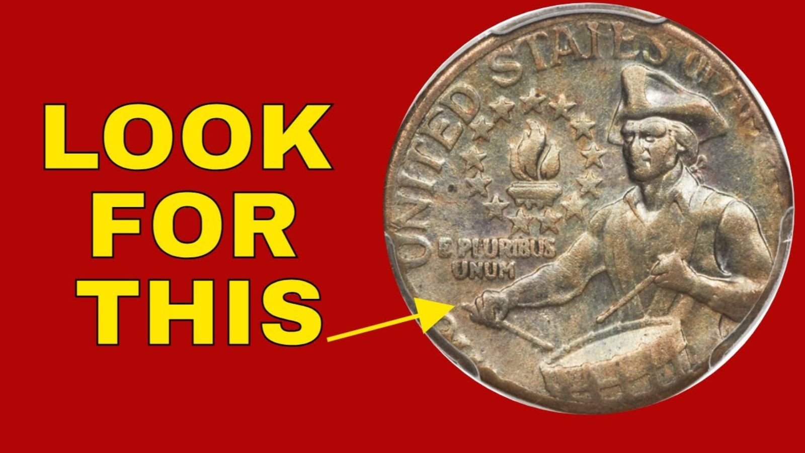 Rare Bicentennial Quarter 