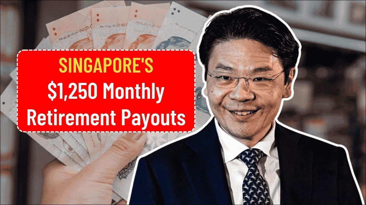 Singapore’s S$1250 monthly Retirement payout