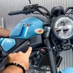 Yamaha XSR 155