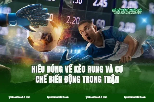 Hiểu đúng về kèo rung và cơ chế biến động trong trận