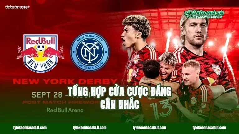 Tổng hợp cửa cược đáng cân nhắc