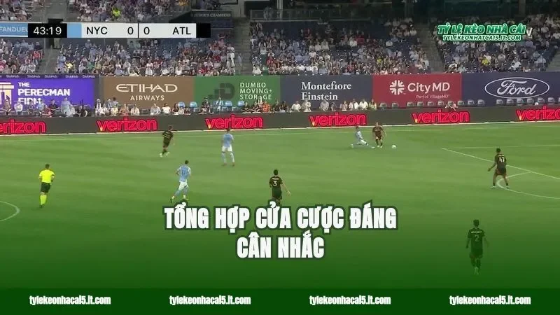 Tổng hợp cửa cược đáng cân nhắc