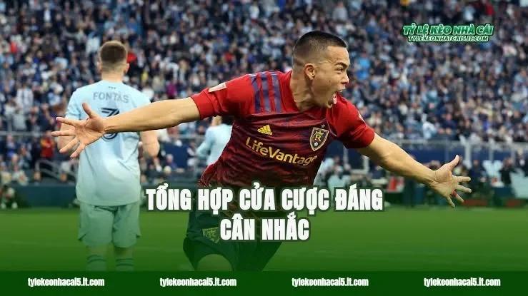 Tổng hợp cửa cược đáng cân nhắc