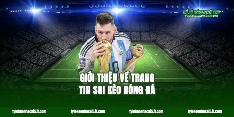 Giới thiệu về trang tin soi kèo bóng đá