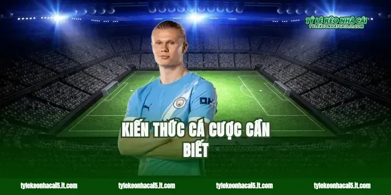 KIẾN THỨC CÁ CƯỢC CẦN BIẾT